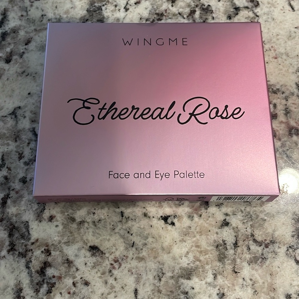 Ethereal Rose Face and Eye Palette